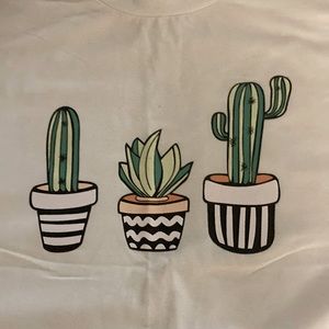 Cactus TShirt by Shein